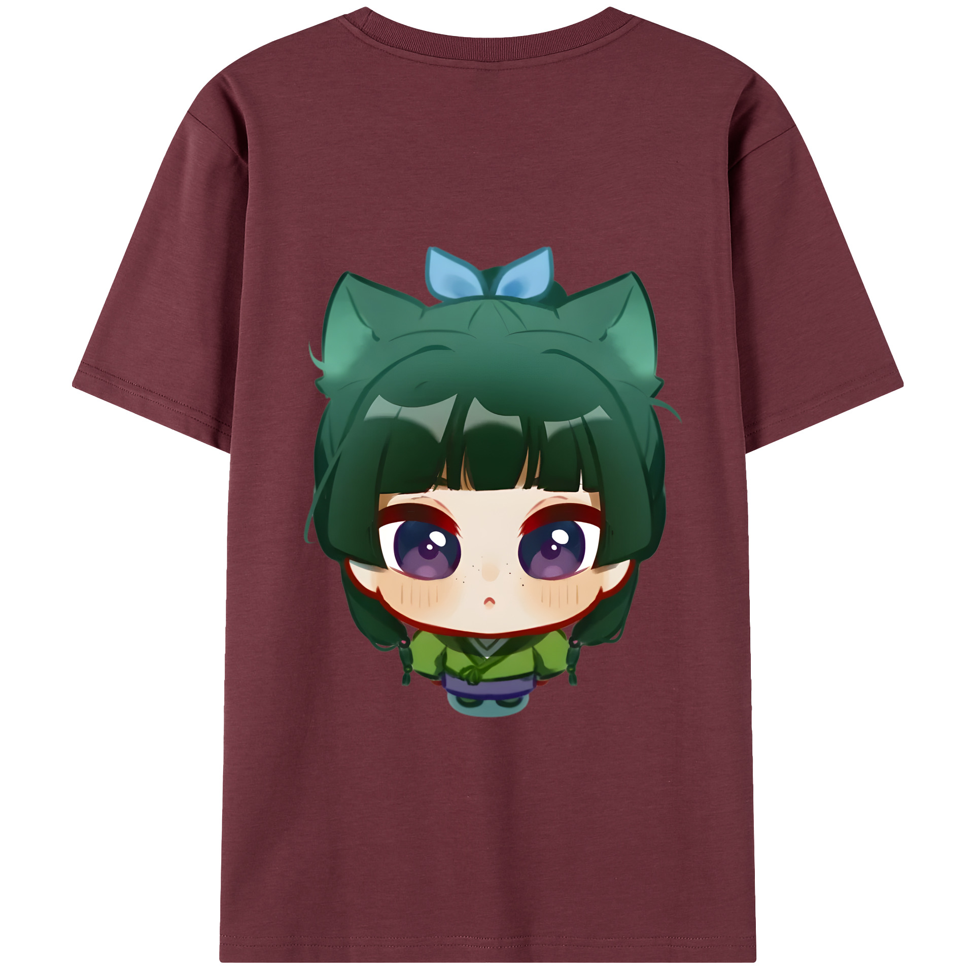 （画像用） 薬屋のひとりごと The Apothecary Diaries 綿100％半袖Tシャツ（背面プリント）